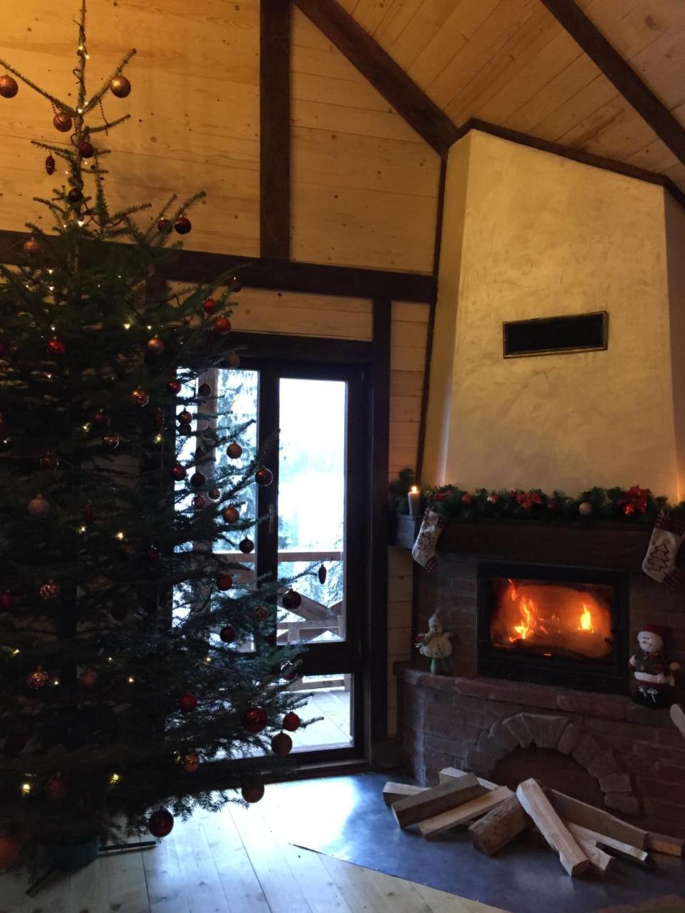 Chalet Shepit Karpat Bukovel Exterior photo